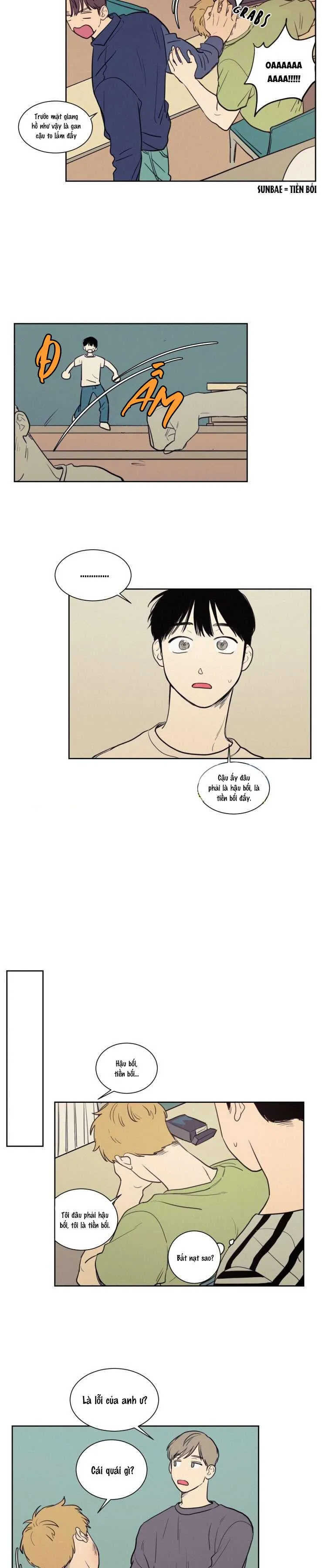 KHÔNG PHẢI SUGAR DADDY Chapter 30 Trang 6