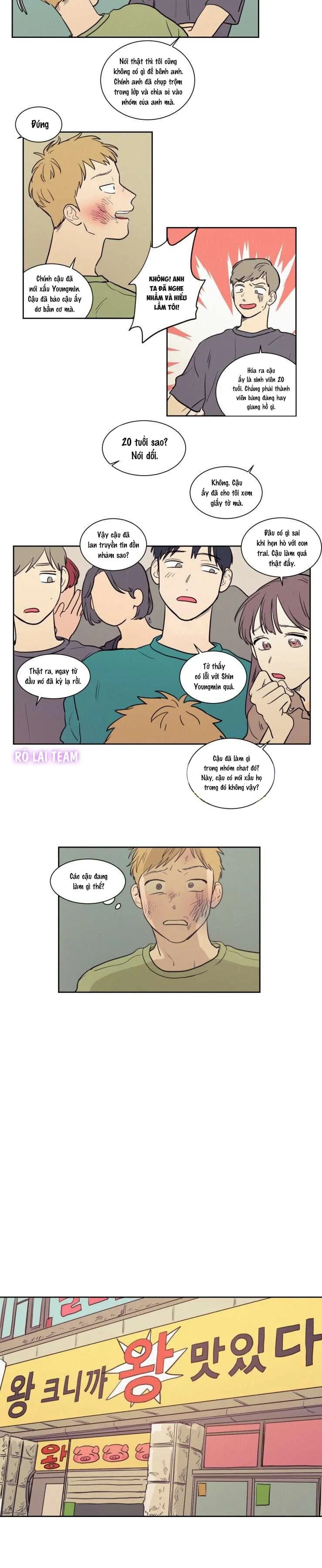 KHÔNG PHẢI SUGAR DADDY Chapter 30 Trang 7