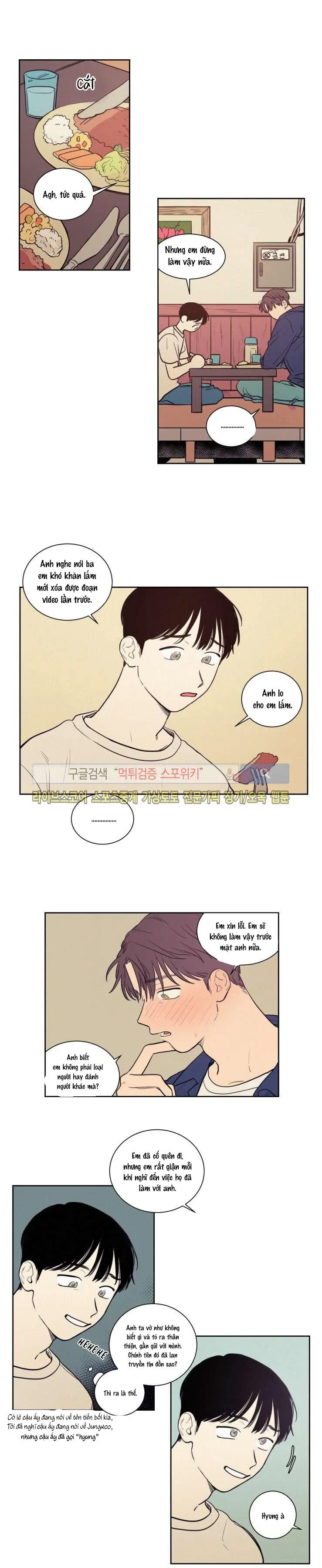 KHÔNG PHẢI SUGAR DADDY Chapter 30 Trang 8