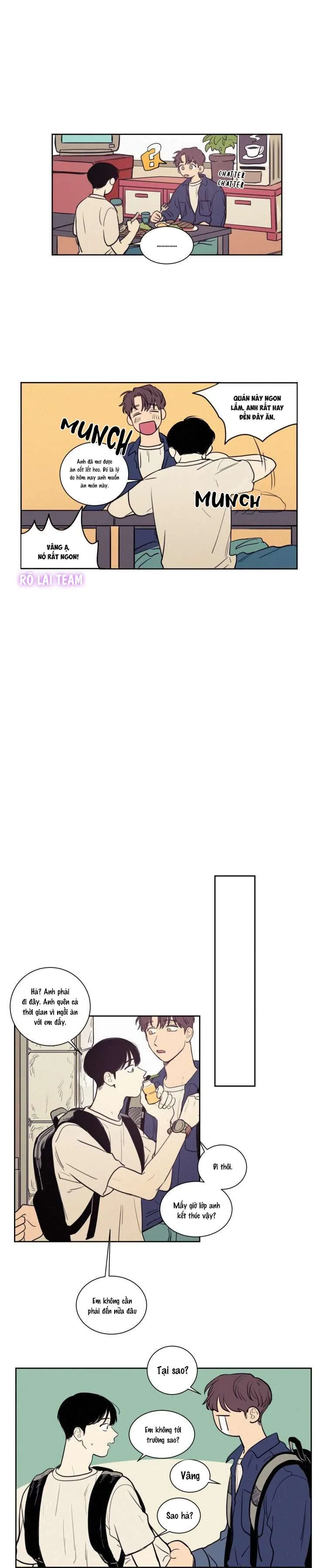 KHÔNG PHẢI SUGAR DADDY Chapter 30 Trang 9