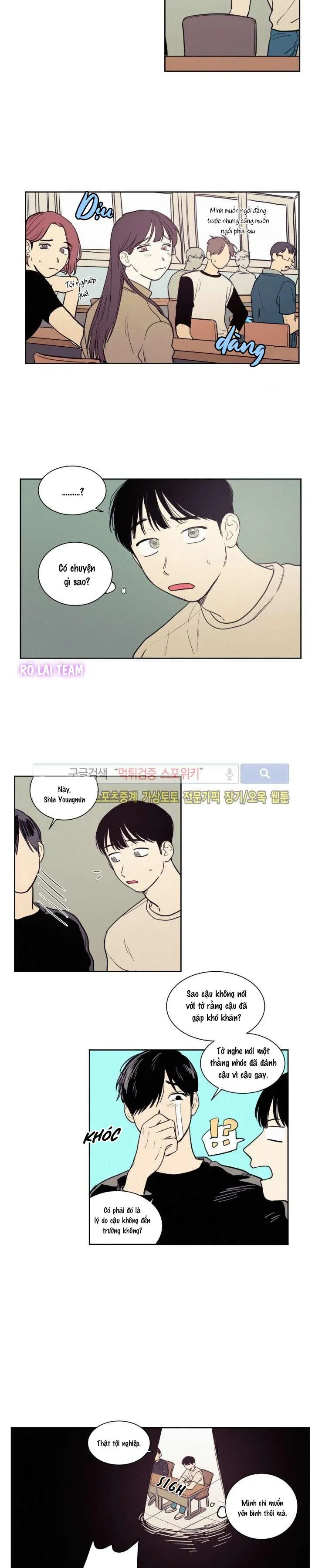 KHÔNG PHẢI SUGAR DADDY Chapter 30 Trang 11