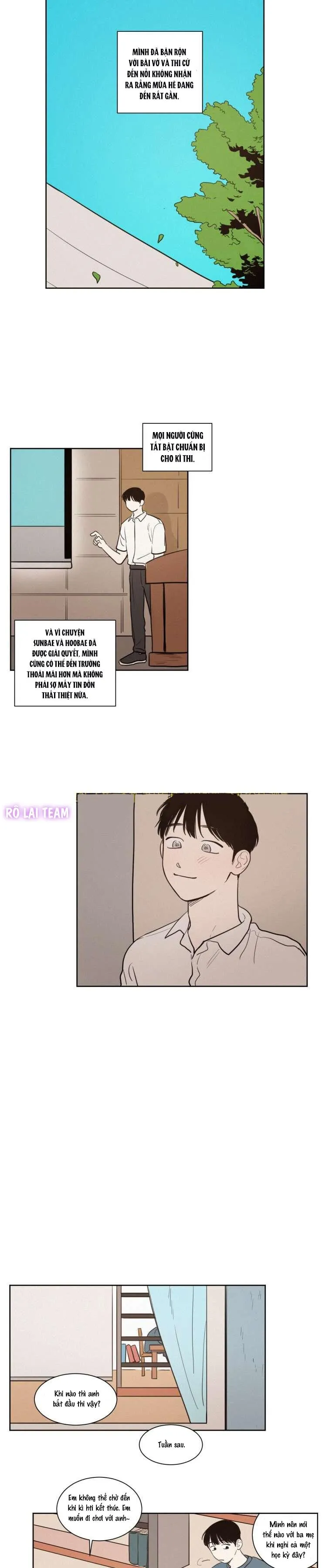 KHÔNG PHẢI SUGAR DADDY Chapter 31 Trang 3