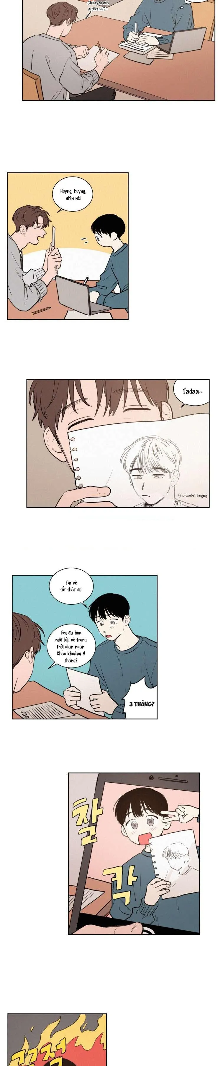 KHÔNG PHẢI SUGAR DADDY Chapter 31 Trang 4