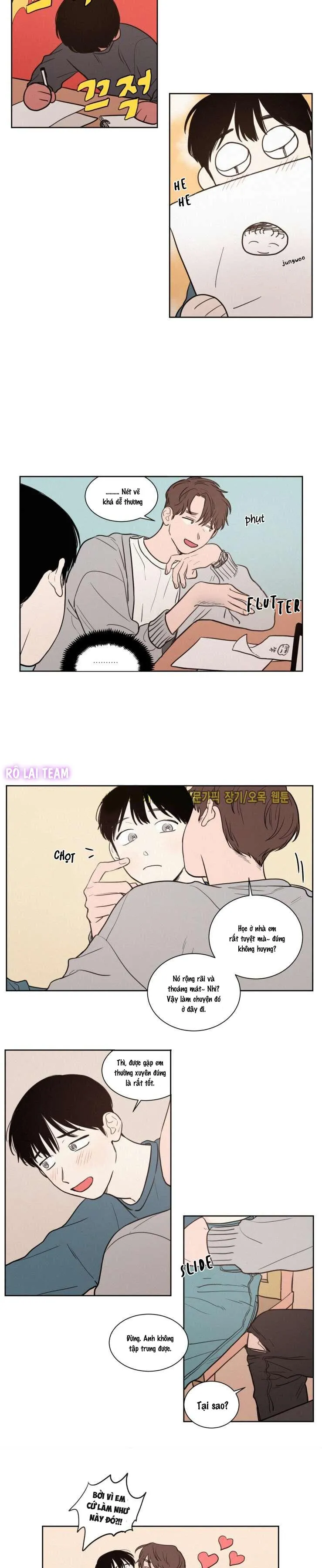 KHÔNG PHẢI SUGAR DADDY Chapter 31 Trang 5