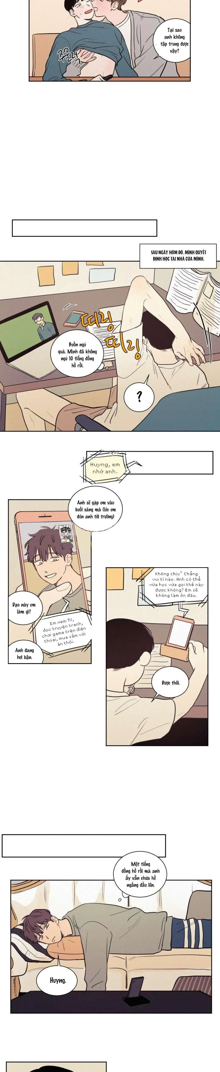 KHÔNG PHẢI SUGAR DADDY Chapter 31 Trang 6