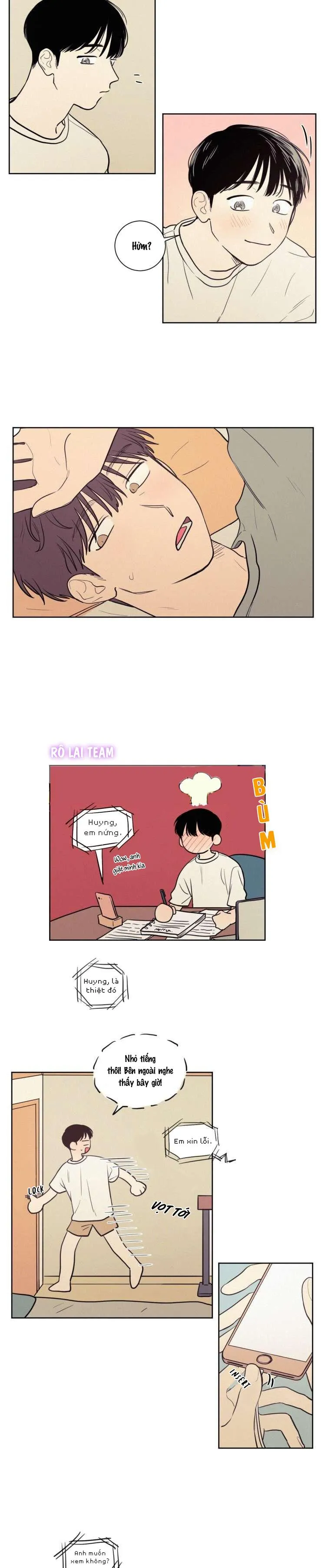 KHÔNG PHẢI SUGAR DADDY Chapter 31 Trang 7