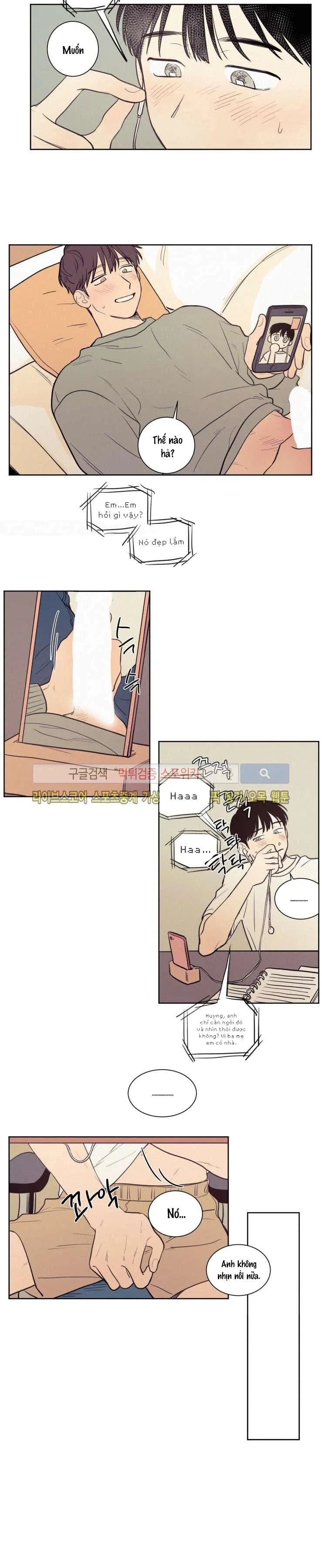 KHÔNG PHẢI SUGAR DADDY Chapter 31 Trang 8