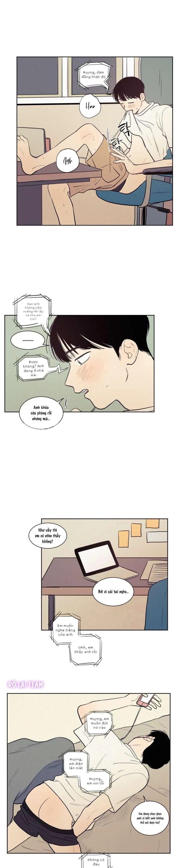 KHÔNG PHẢI SUGAR DADDY Chapter 31 Trang 9