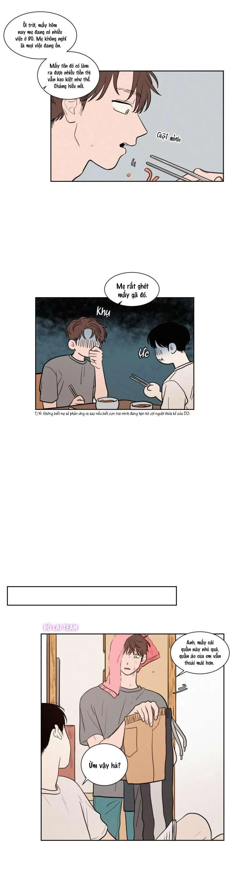 KHÔNG PHẢI SUGAR DADDY Chapter 34 Trang 5