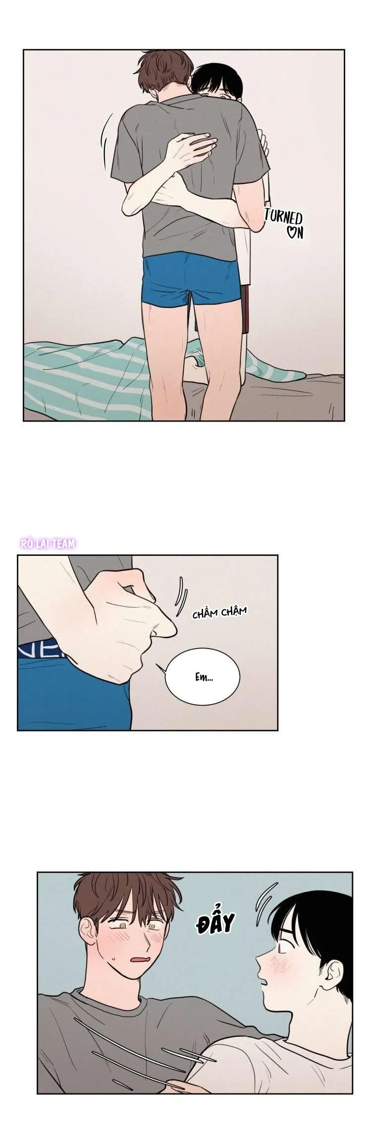 KHÔNG PHẢI SUGAR DADDY Chapter 34 Trang 9