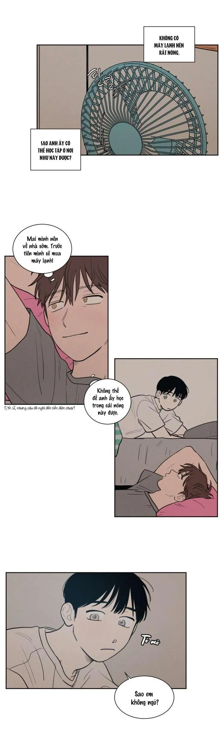 KHÔNG PHẢI SUGAR DADDY Chapter 34 Trang 12