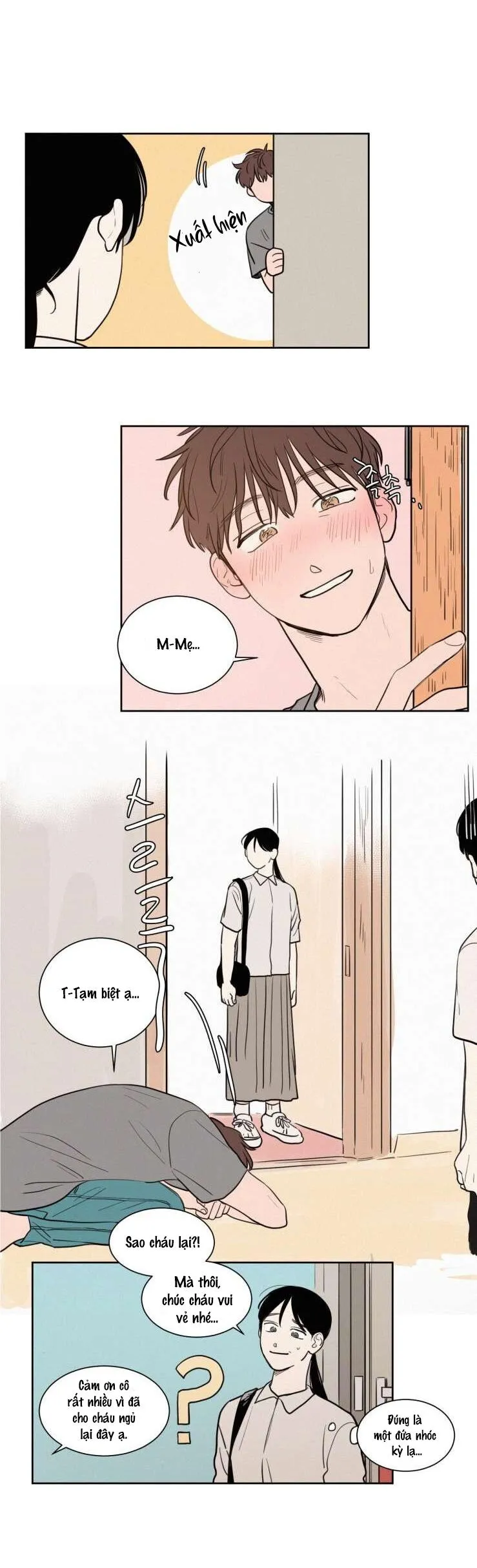 KHÔNG PHẢI SUGAR DADDY Chapter 34 Trang 18