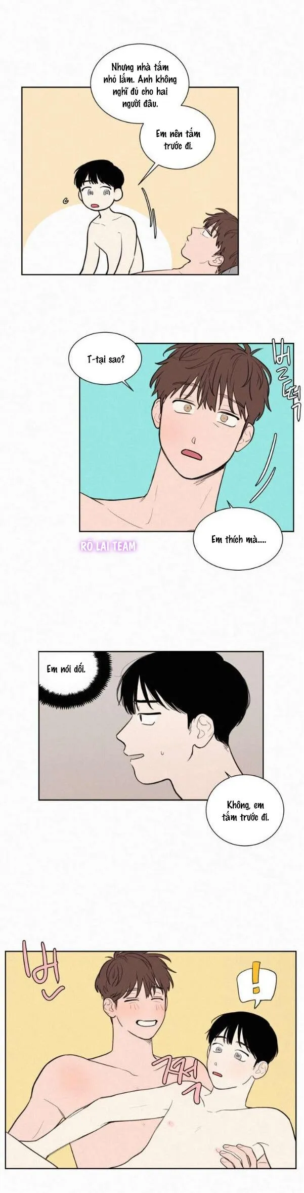 KHÔNG PHẢI SUGAR DADDY Chapter 35 Trang 7