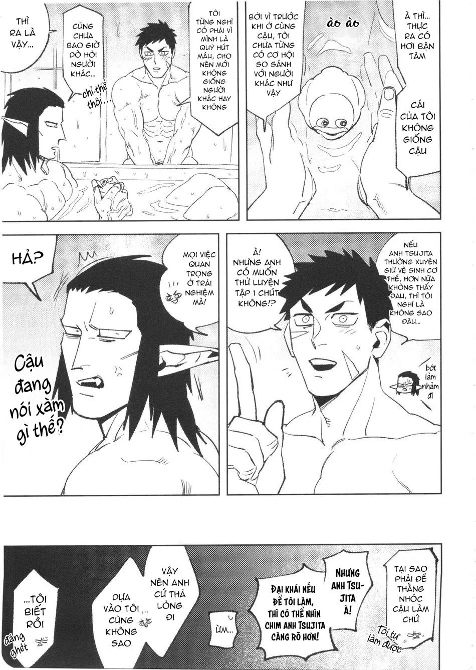 KHÔNG PHẢI SUGAR DADDY Chapter 37 Trang 6