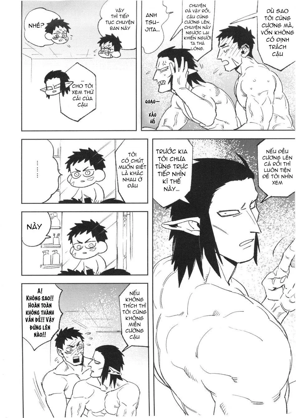 KHÔNG PHẢI SUGAR DADDY Chapter 37 Trang 11