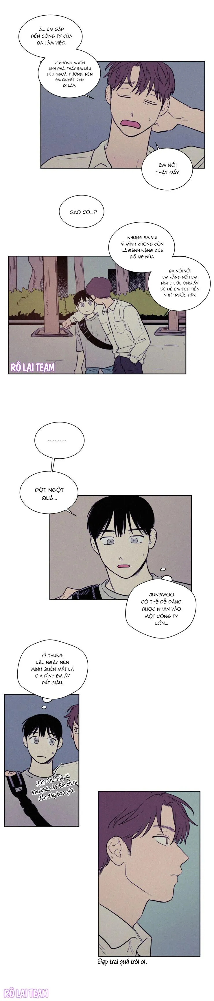 KHÔNG PHẢI SUGAR DADDY Chapter 38 Trang 5