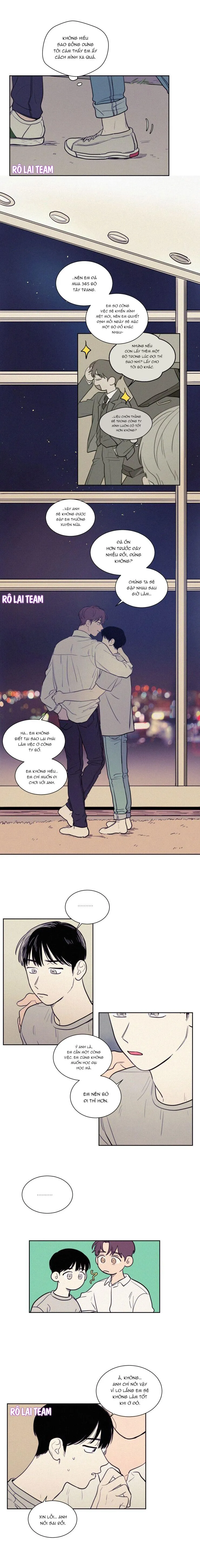 KHÔNG PHẢI SUGAR DADDY Chapter 38 Trang 6