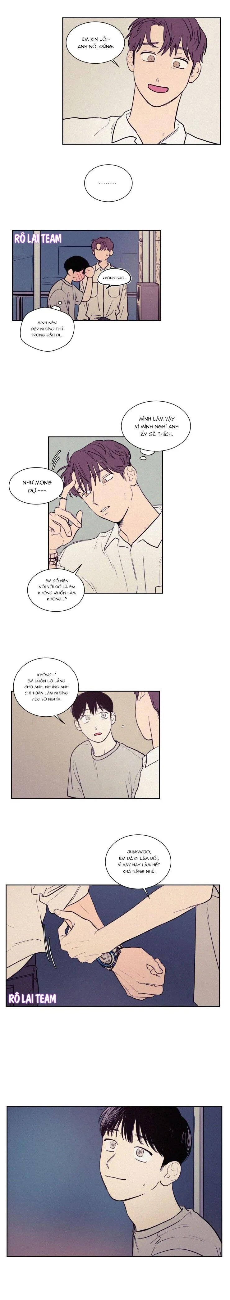 KHÔNG PHẢI SUGAR DADDY Chapter 38 Trang 7