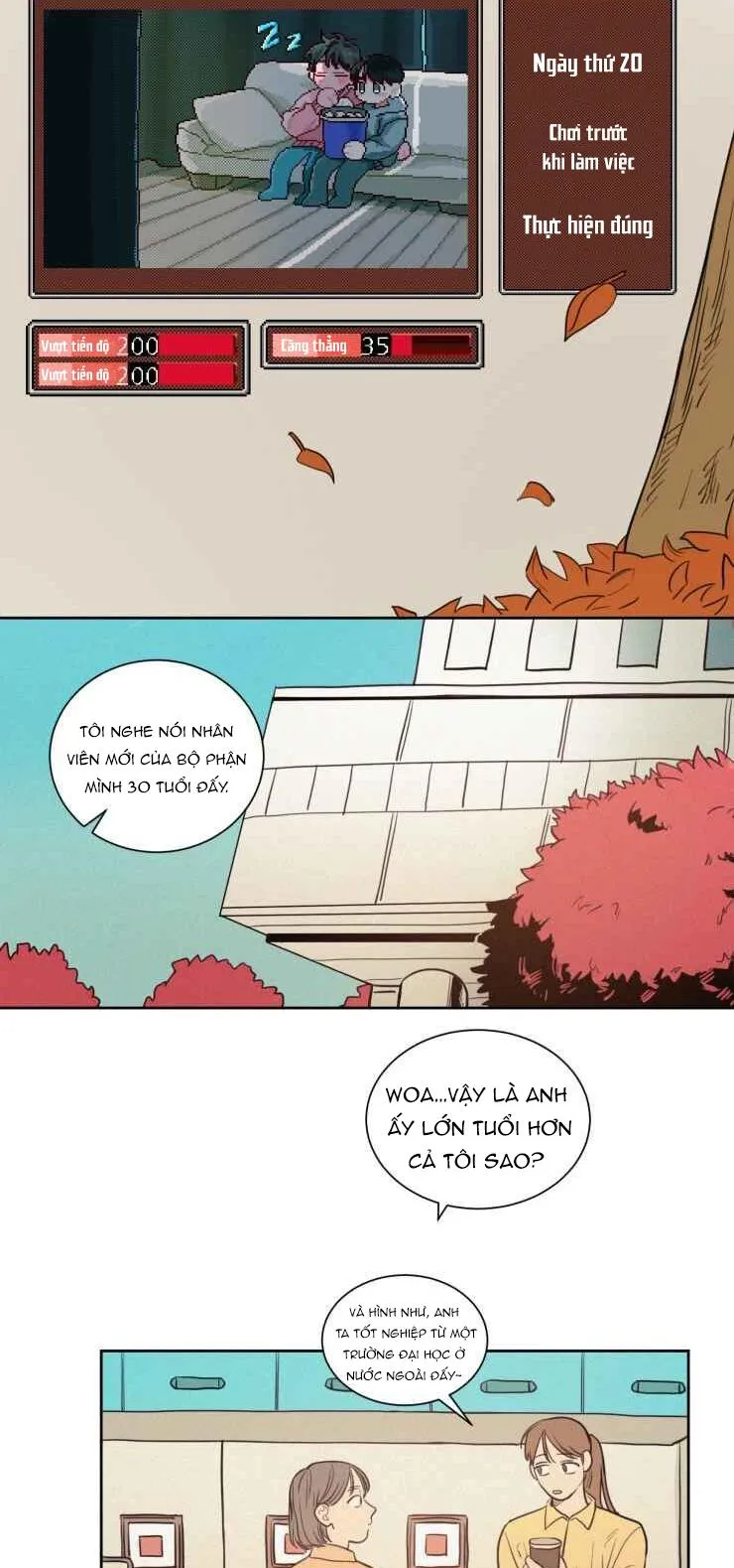 KHÔNG PHẢI SUGAR DADDY Chapter 39 Trang 3