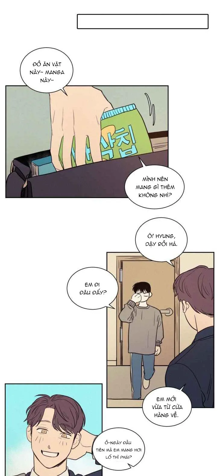 KHÔNG PHẢI SUGAR DADDY Chapter 39 Trang 5