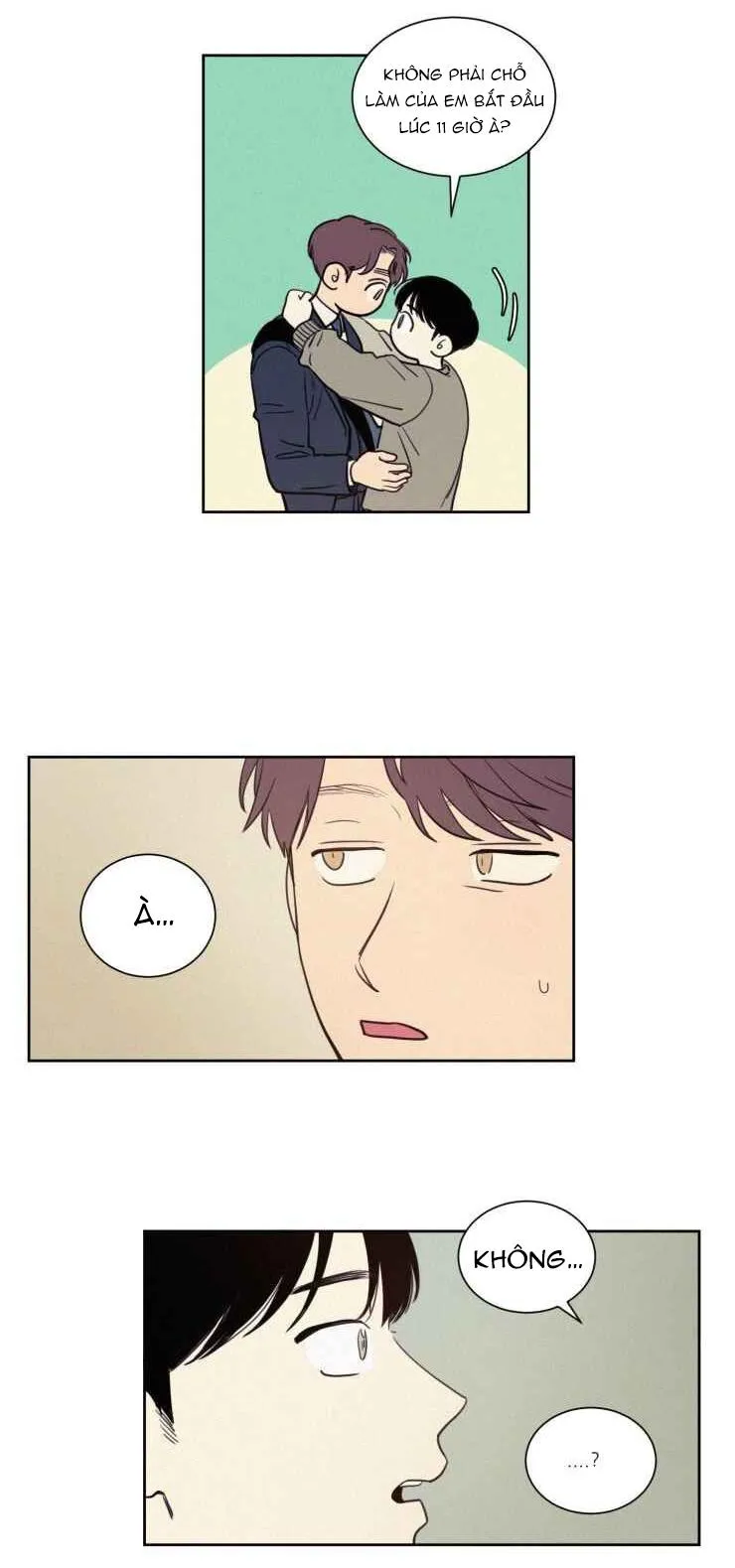 KHÔNG PHẢI SUGAR DADDY Chapter 39 Trang 7