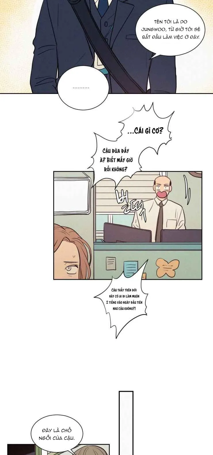 KHÔNG PHẢI SUGAR DADDY Chapter 39 Trang 11