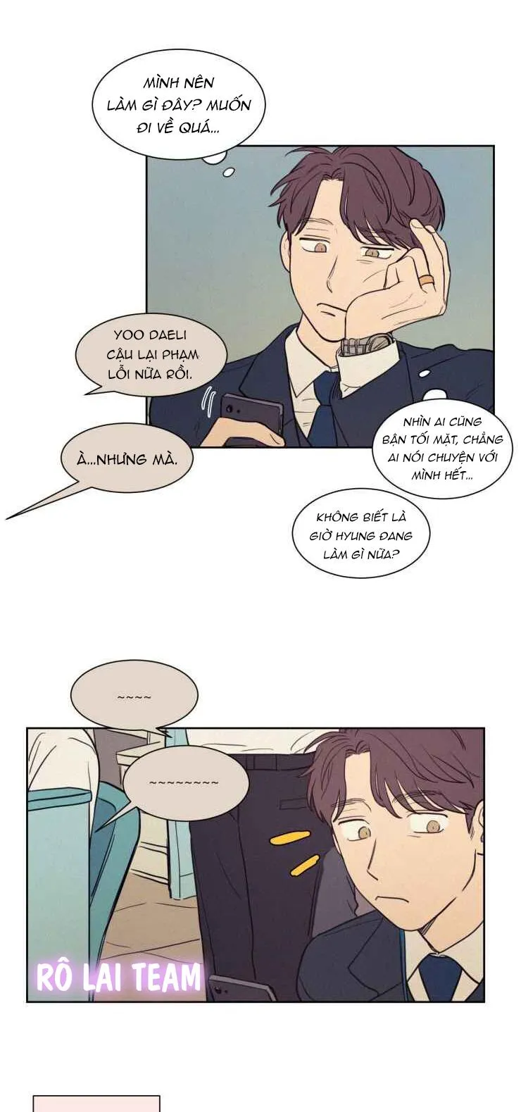 KHÔNG PHẢI SUGAR DADDY Chapter 39 Trang 14