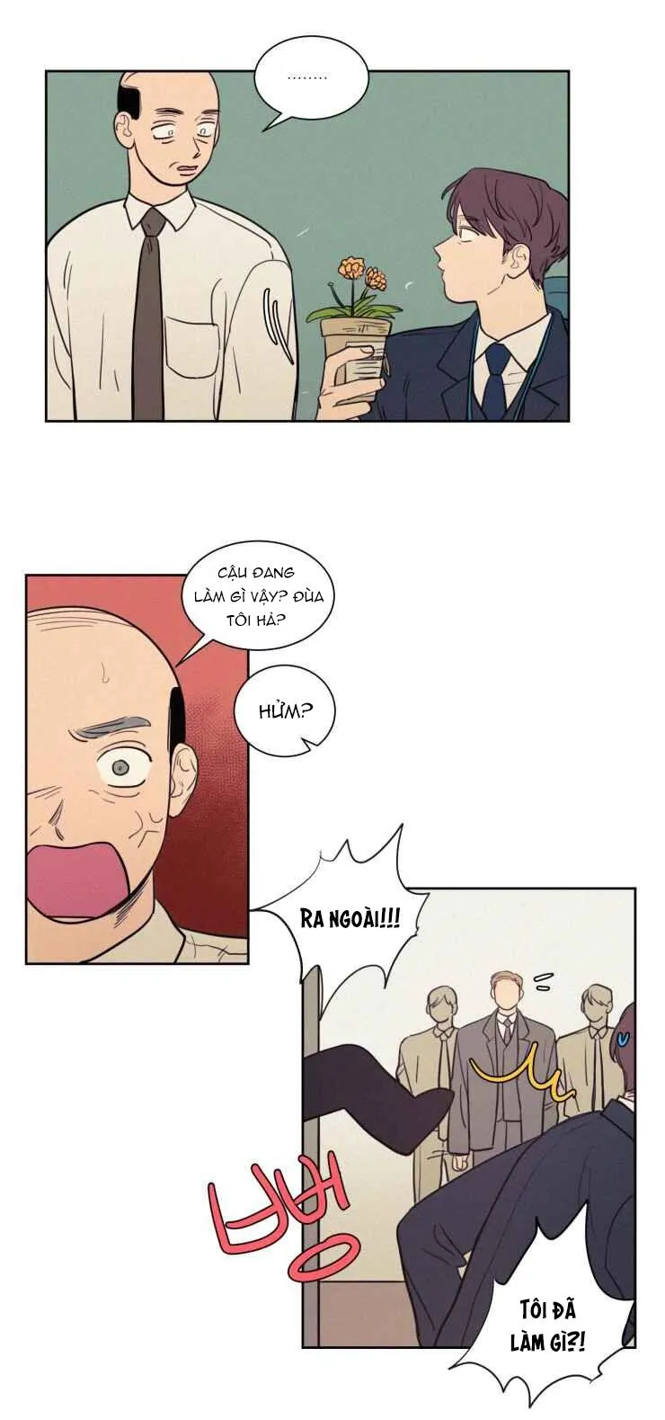 KHÔNG PHẢI SUGAR DADDY Chapter 39 Trang 16