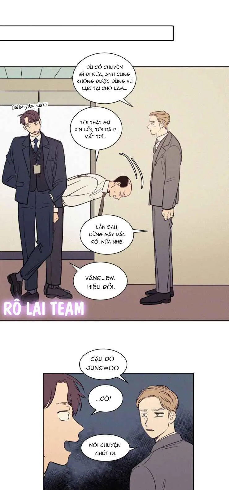 KHÔNG PHẢI SUGAR DADDY Chapter 39 Trang 18