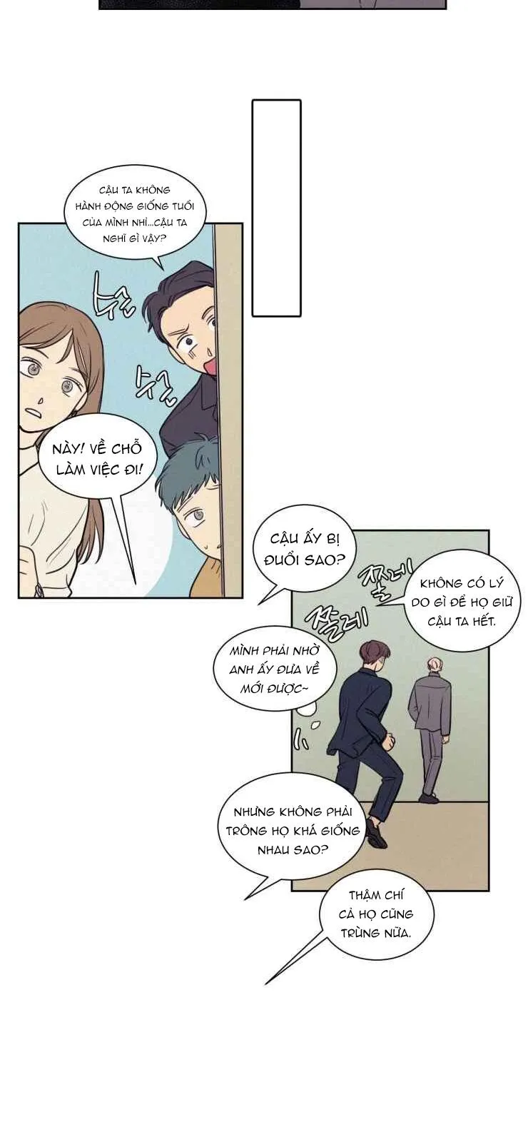 KHÔNG PHẢI SUGAR DADDY Chapter 39 Trang 19