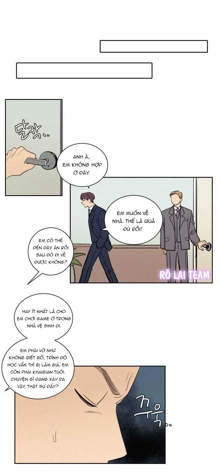 KHÔNG PHẢI SUGAR DADDY Chapter 39 Trang 20