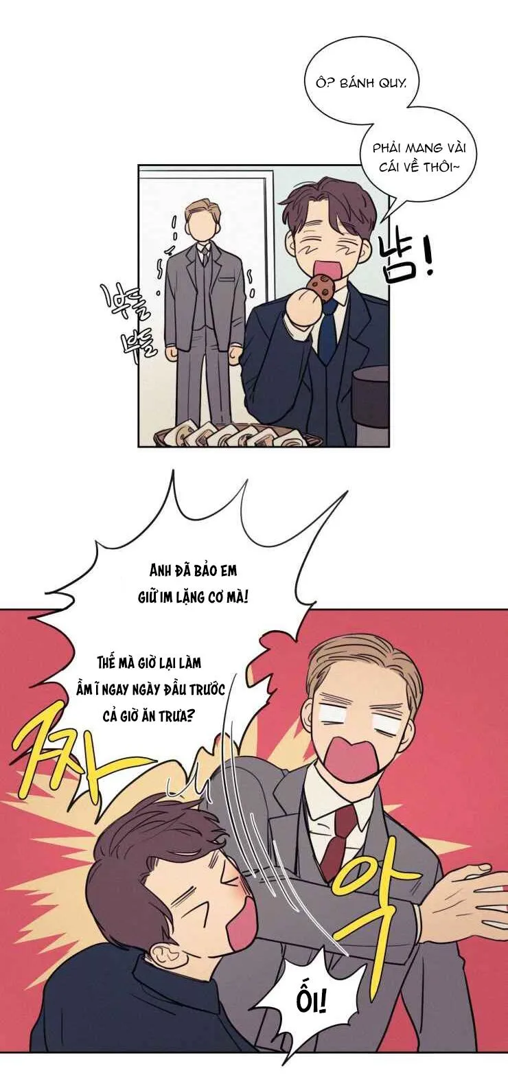 KHÔNG PHẢI SUGAR DADDY Chapter 39 Trang 21