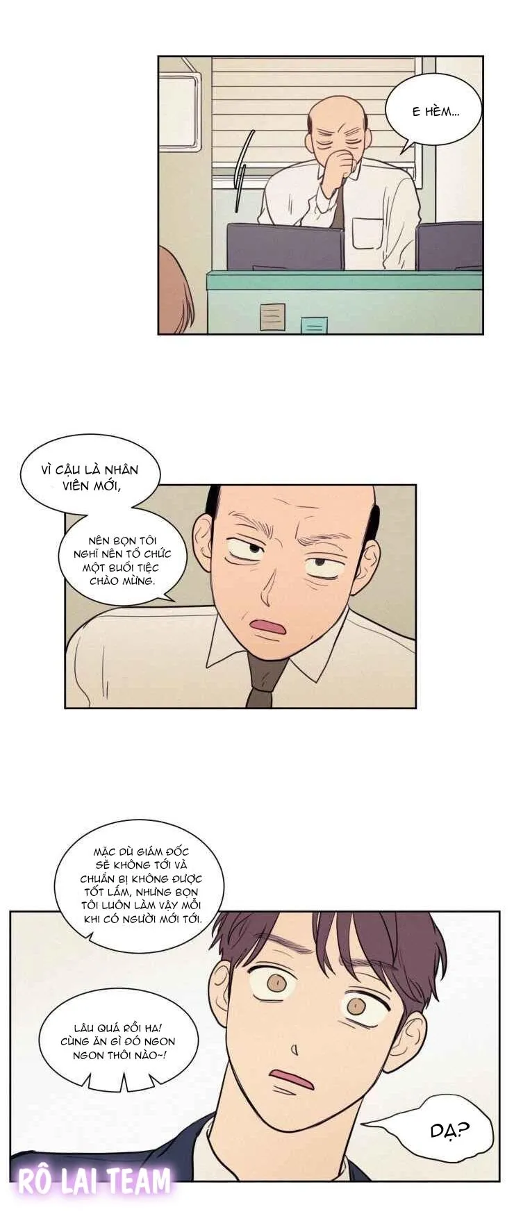 KHÔNG PHẢI SUGAR DADDY Chapter 40 Trang 3