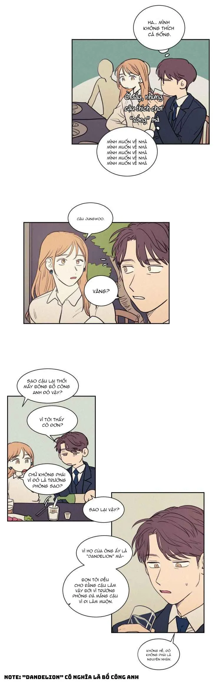 KHÔNG PHẢI SUGAR DADDY Chapter 40 Trang 7