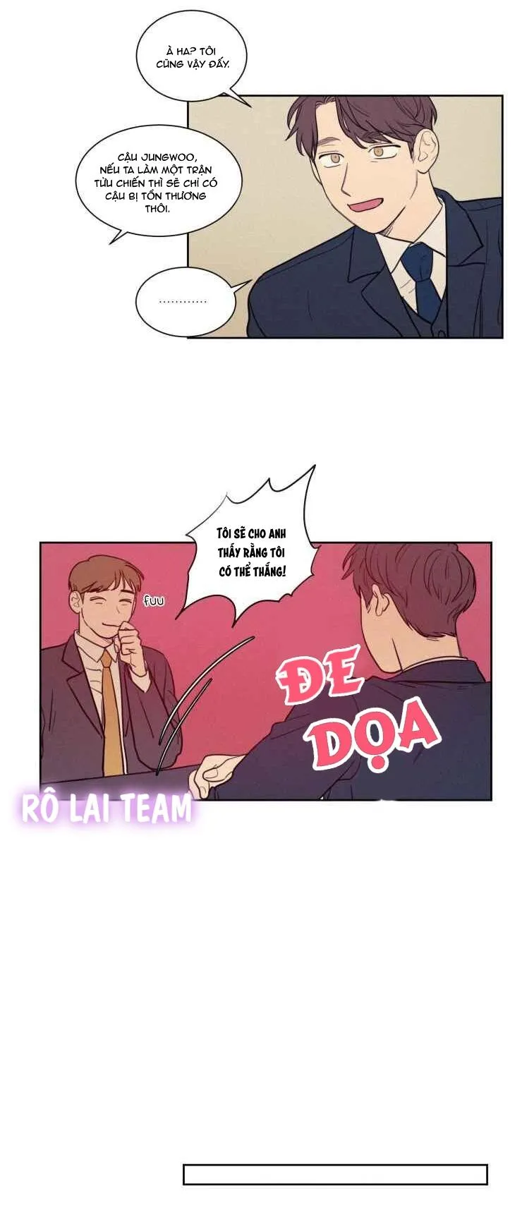 KHÔNG PHẢI SUGAR DADDY Chapter 40 Trang 9