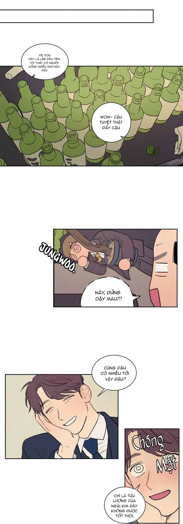 KHÔNG PHẢI SUGAR DADDY Chapter 40 Trang 10