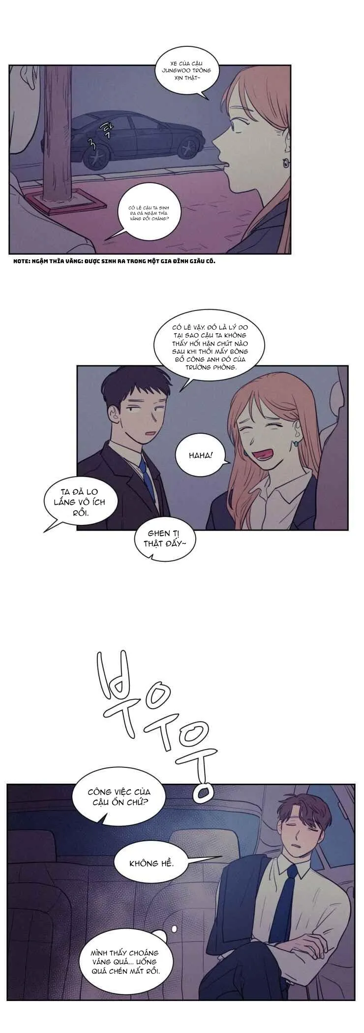 KHÔNG PHẢI SUGAR DADDY Chapter 40 Trang 16