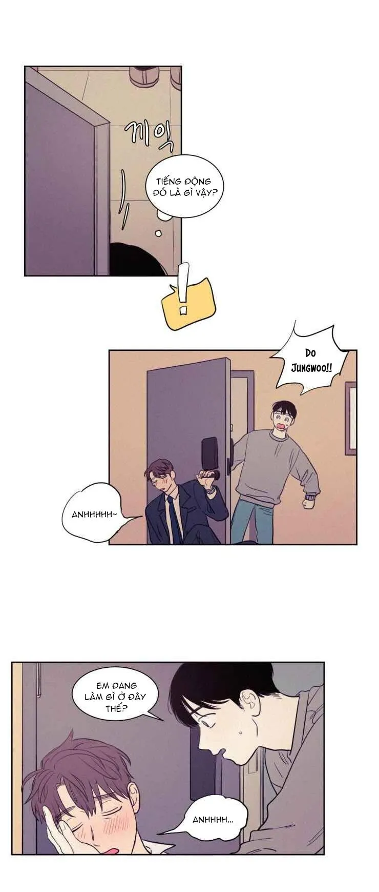 KHÔNG PHẢI SUGAR DADDY Chapter 40 Trang 19