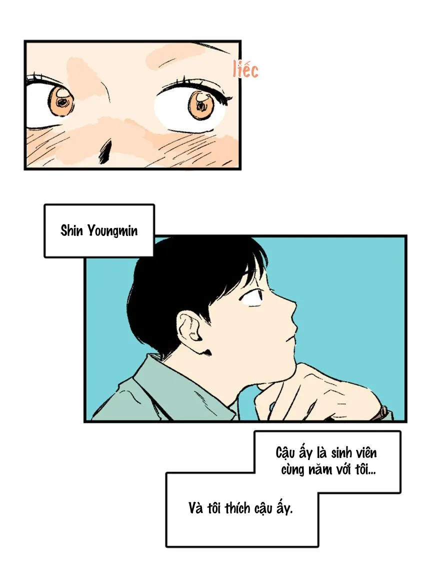 KHÔNG PHẢI SUGAR DADDY Chapter 1 Trang 3