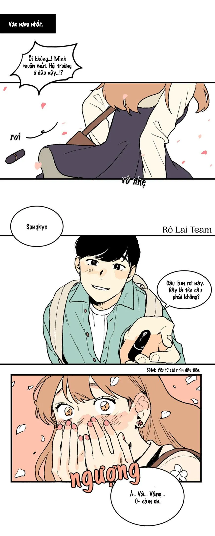 KHÔNG PHẢI SUGAR DADDY Chapter 1 Trang 4