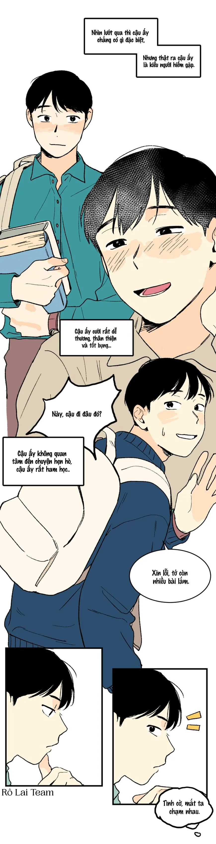 KHÔNG PHẢI SUGAR DADDY Chapter 1 Trang 5