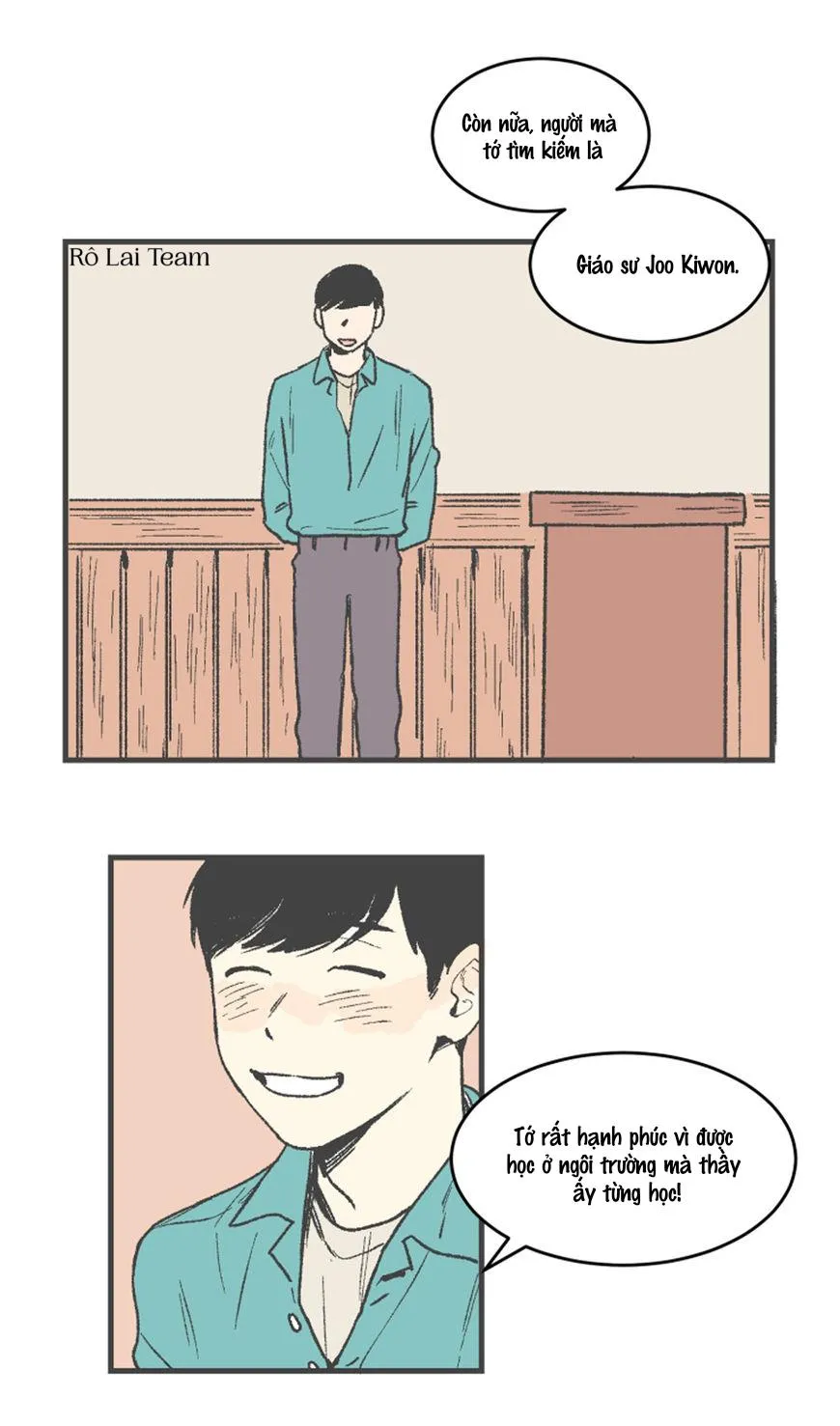 KHÔNG PHẢI SUGAR DADDY Chapter 1 Trang 8