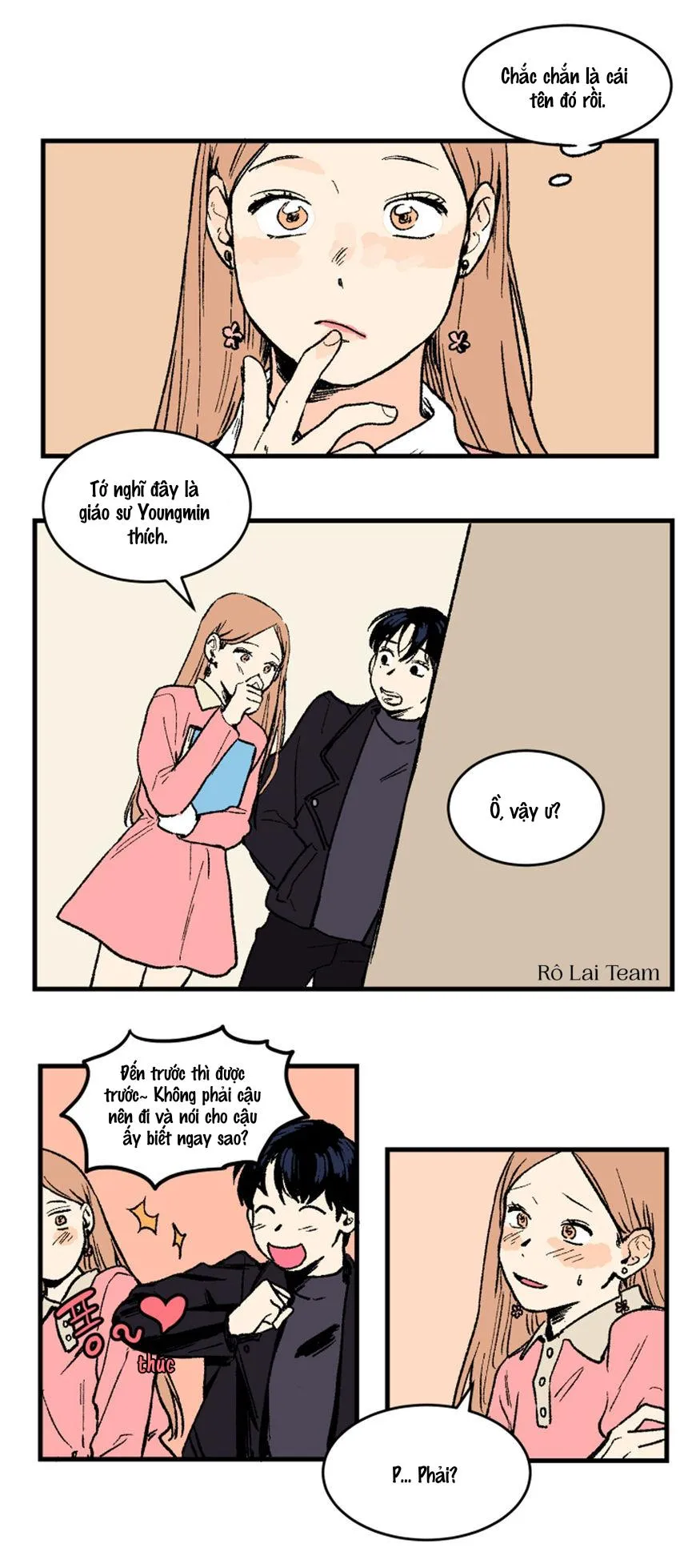 KHÔNG PHẢI SUGAR DADDY Chapter 1 Trang 9