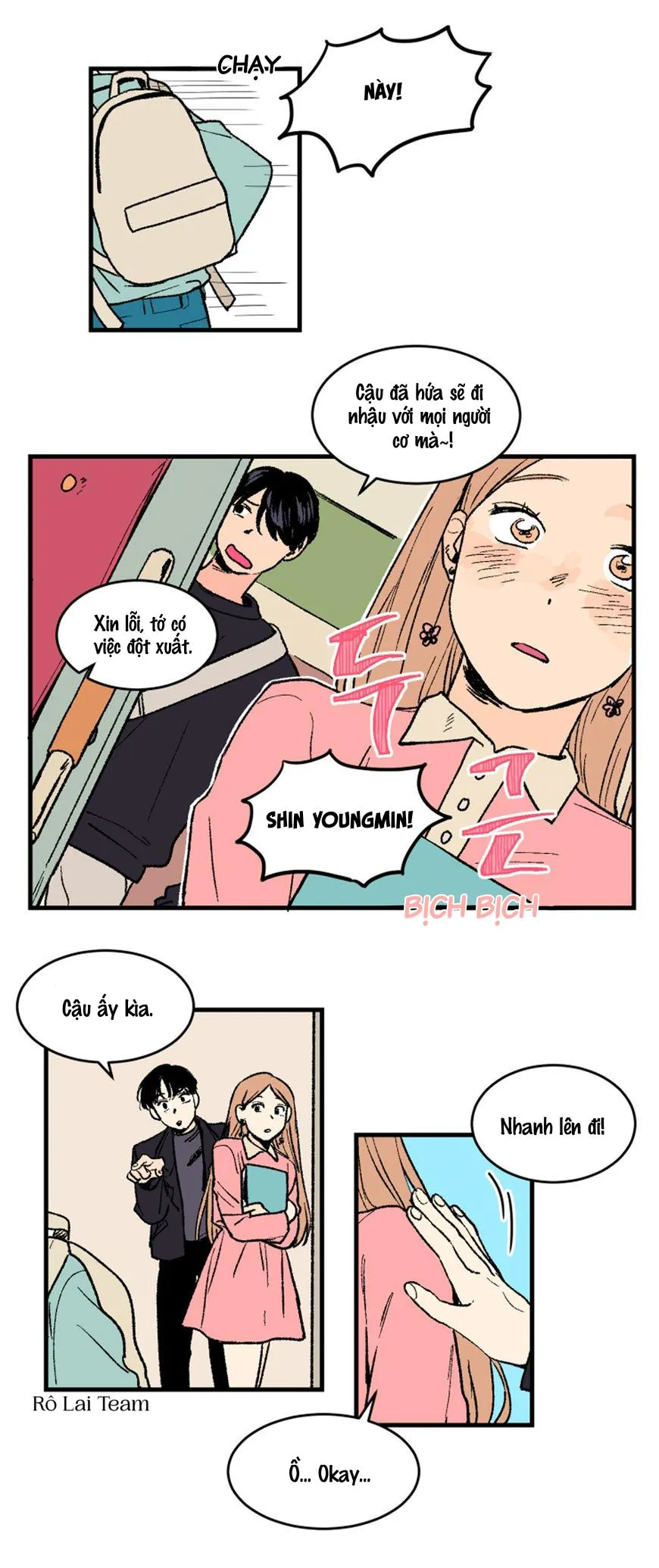 KHÔNG PHẢI SUGAR DADDY Chapter 1 Trang 10