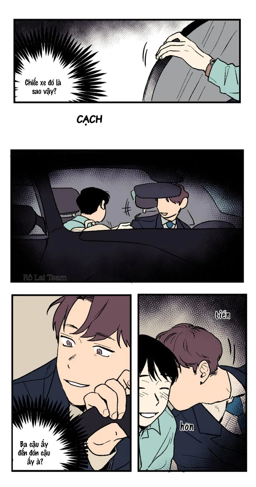 KHÔNG PHẢI SUGAR DADDY Chapter 1 Trang 14