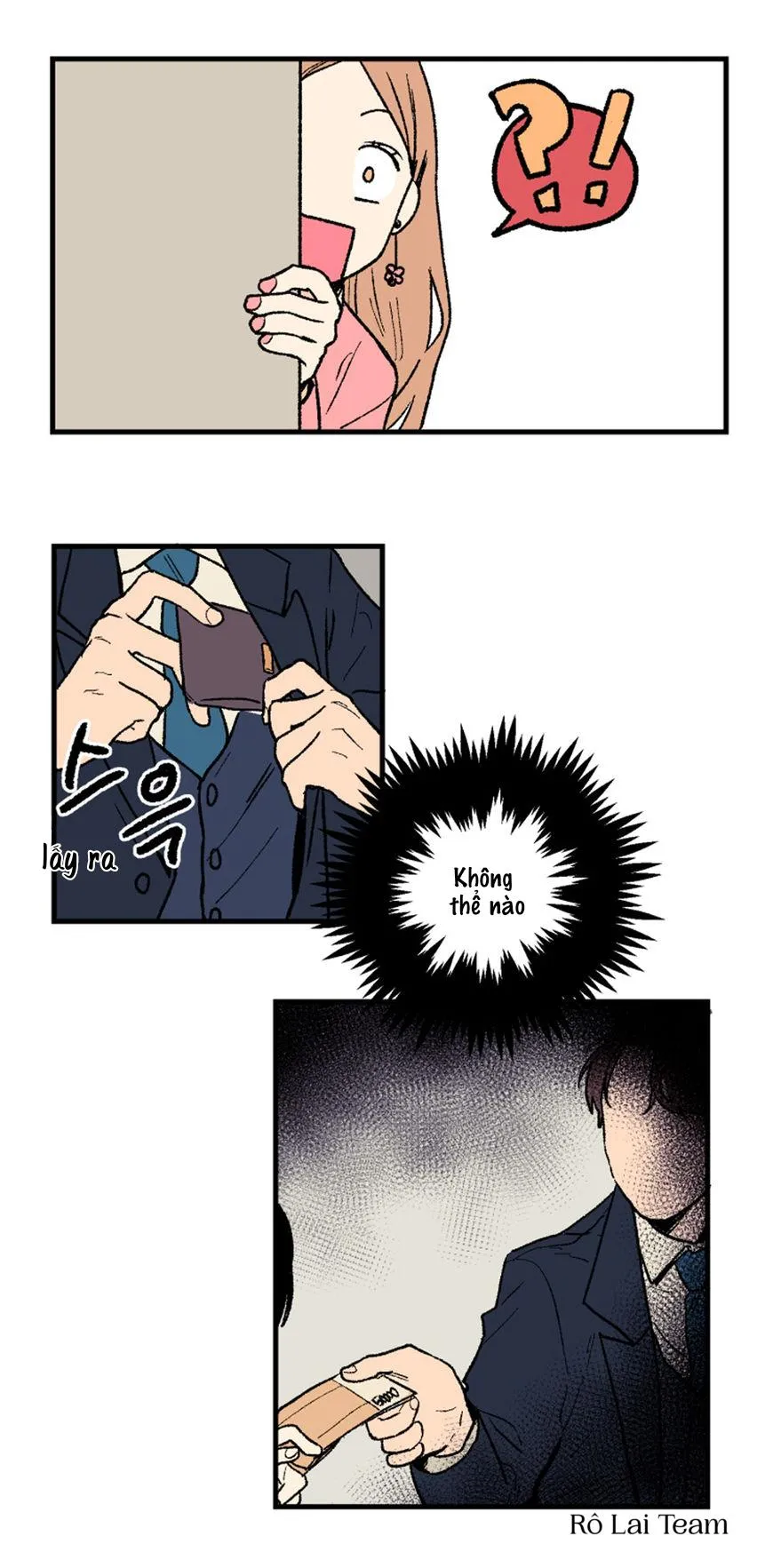 KHÔNG PHẢI SUGAR DADDY Chapter 1 Trang 15