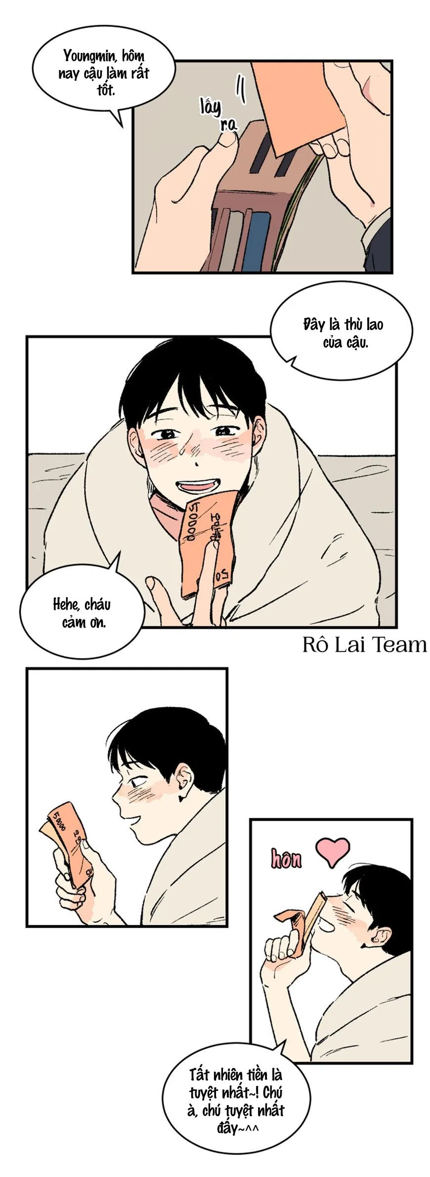 KHÔNG PHẢI SUGAR DADDY Chapter 1 Trang 19