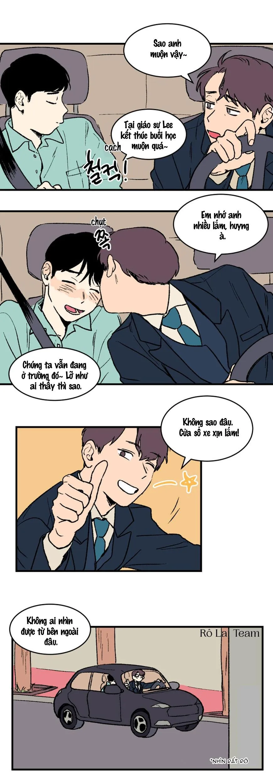 KHÔNG PHẢI SUGAR DADDY Chapter 1 Trang 21