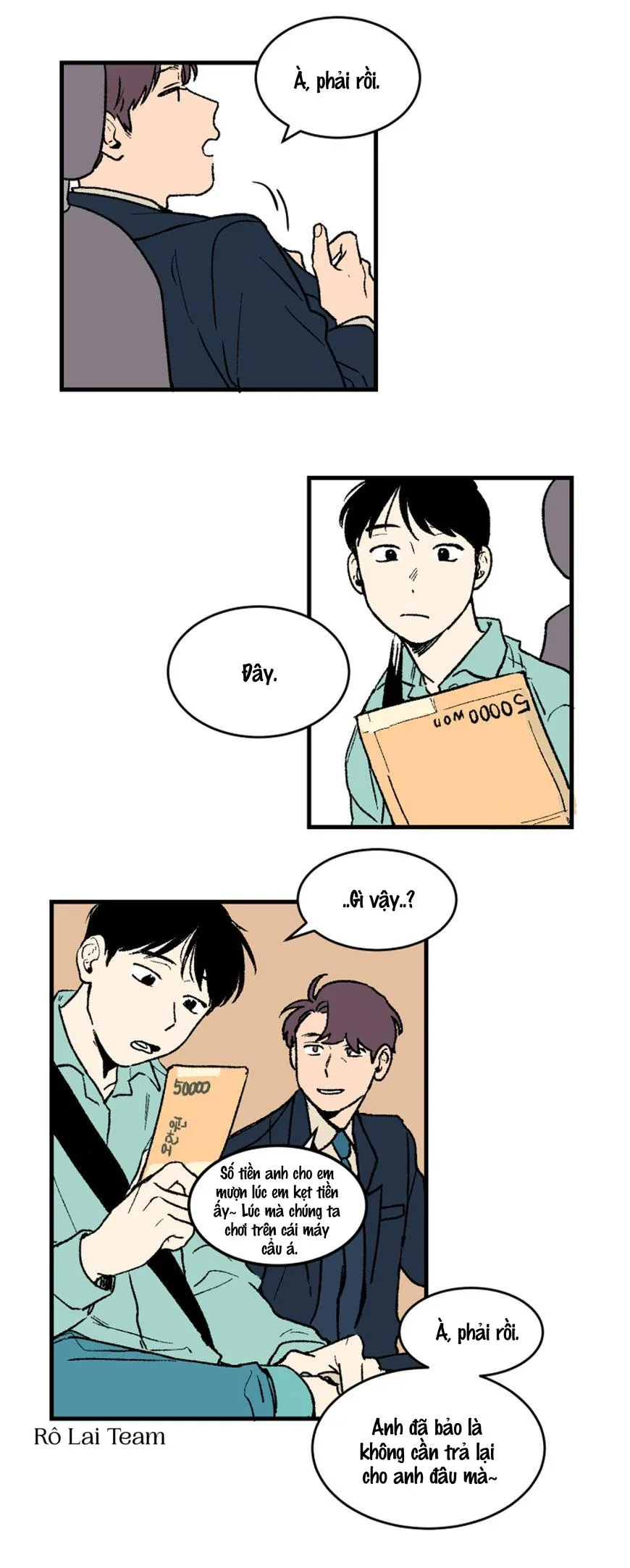 KHÔNG PHẢI SUGAR DADDY Chapter 1 Trang 22