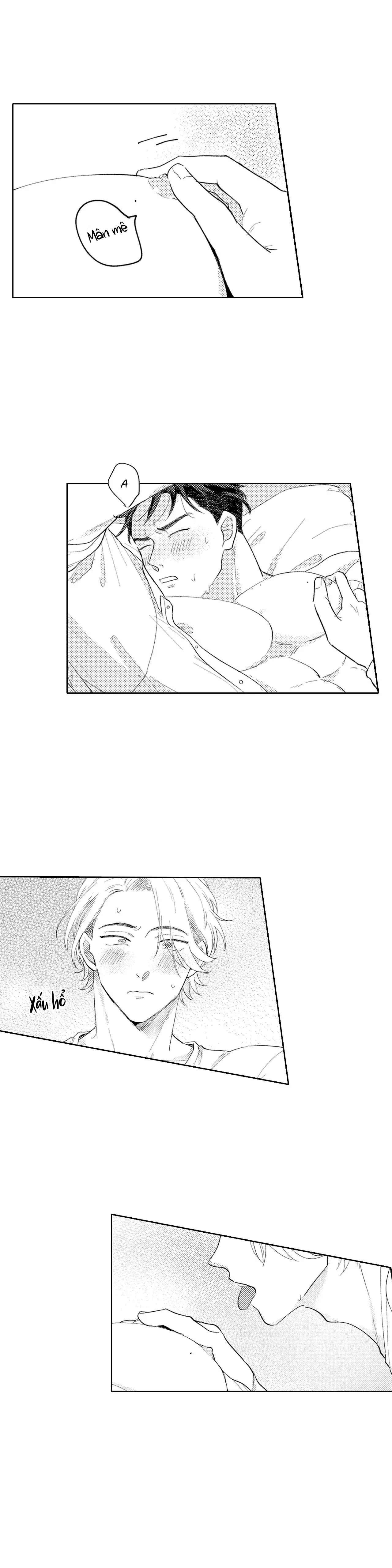 Nốt ruồi của Kido-kun trông thật ngon Chapter 2 Trang 3